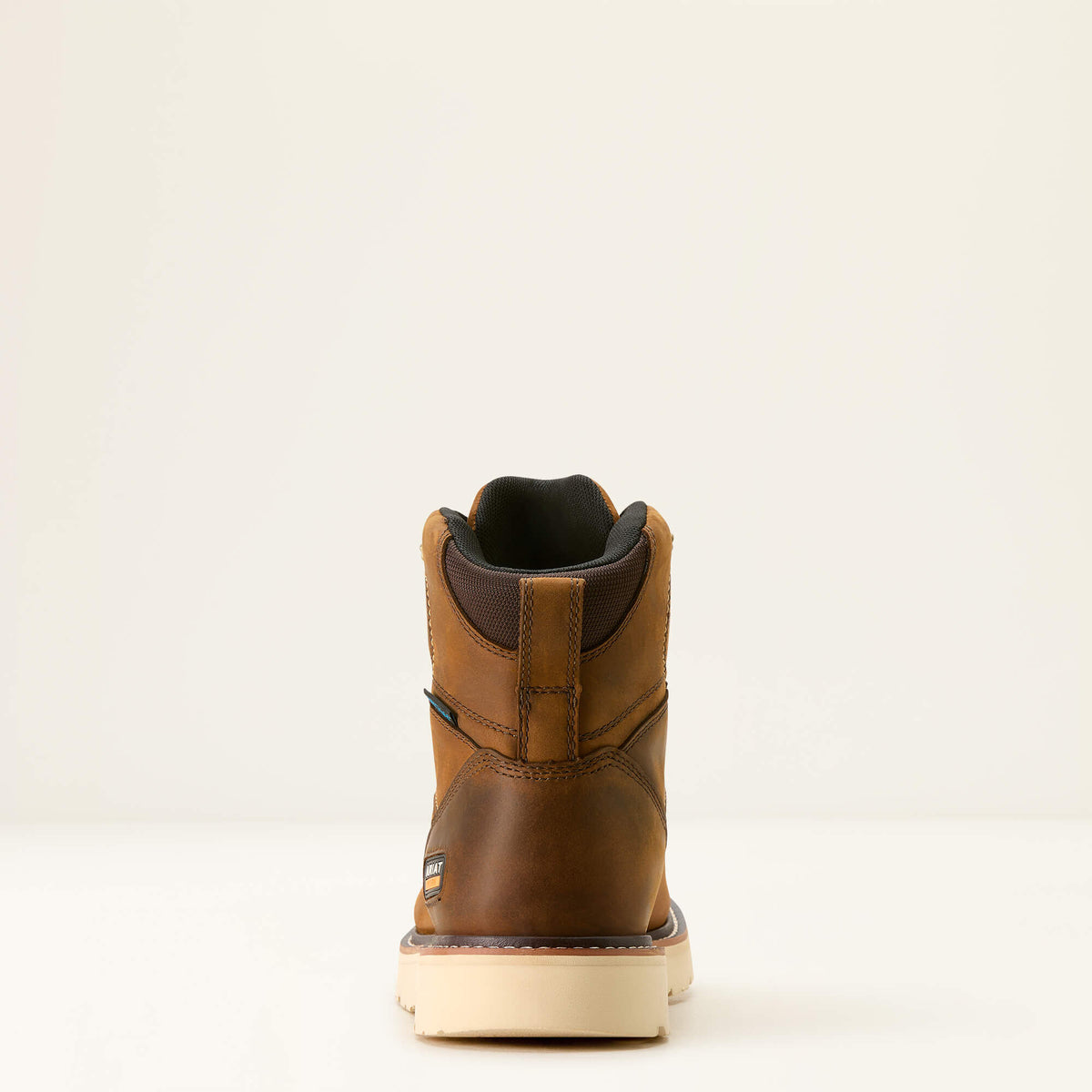 Ariat Exclusive Rebar Wedge Moc Toe 6" Waterproof Work Boot