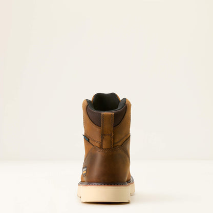 Ariat Exclusive Rebar Wedge Moc Toe 6" Waterproof Work Boot
