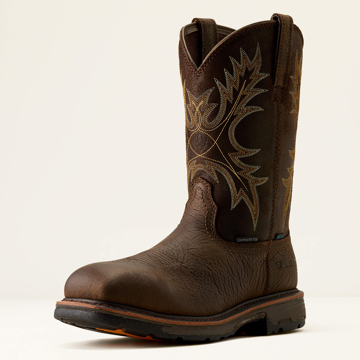 Ariat Sale WorkHog Waterproof Composite Toe Work Boot
