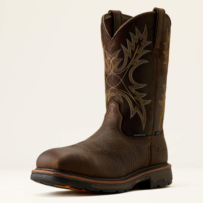Ariat Sale WorkHog Waterproof Composite Toe Work Boot
