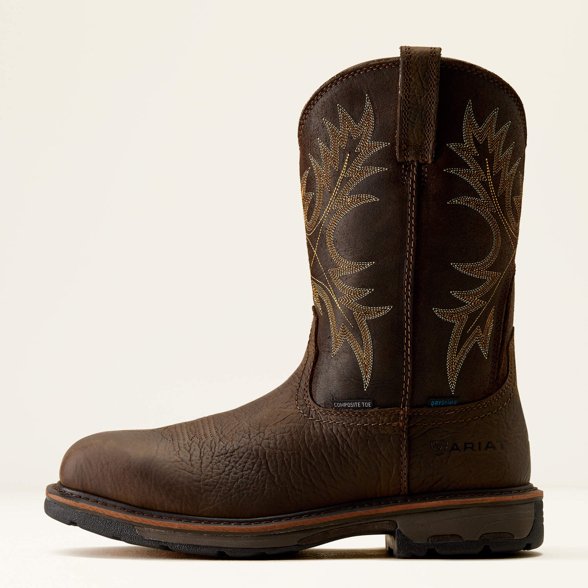 Ariat Sale WorkHog Waterproof Composite Toe Work Boot
