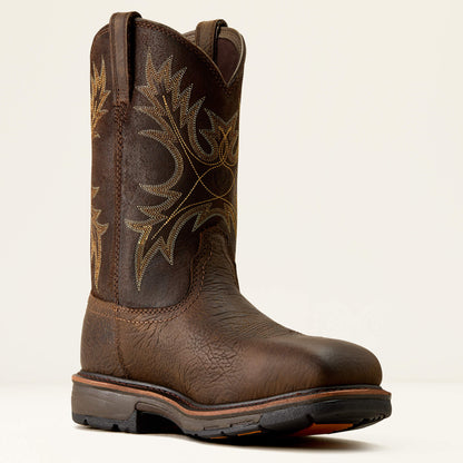 Ariat Sale WorkHog Waterproof Composite Toe Work Boot