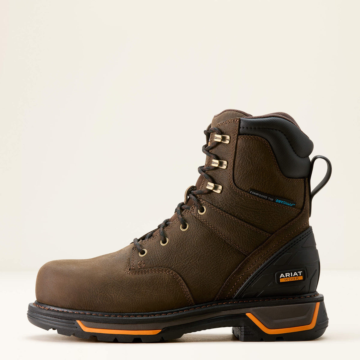 Ariat Best Price Big Rig 8" Waterproof Composite Toe Work Boot