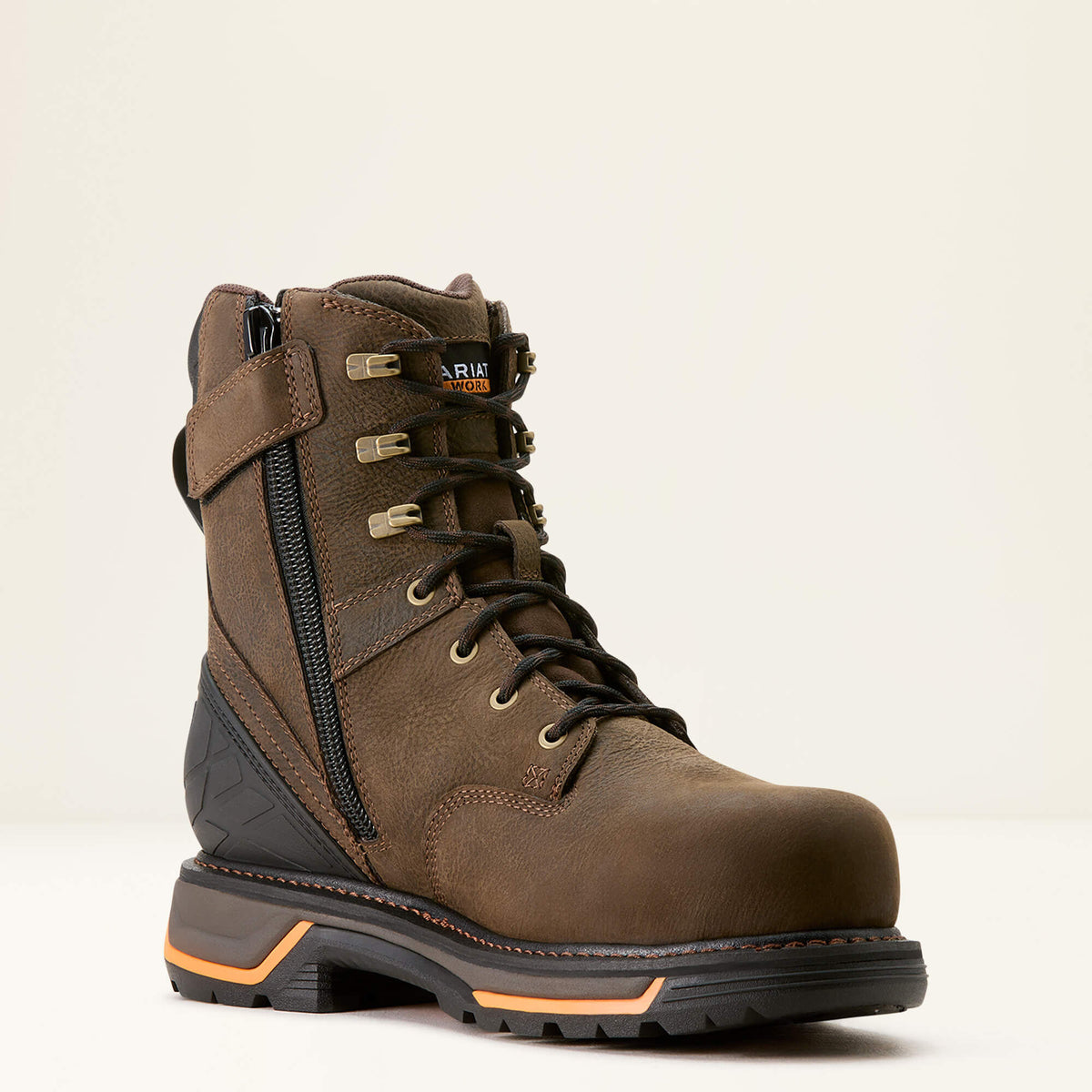 Ariat Best Price Big Rig 8" Waterproof Composite Toe Work Boot