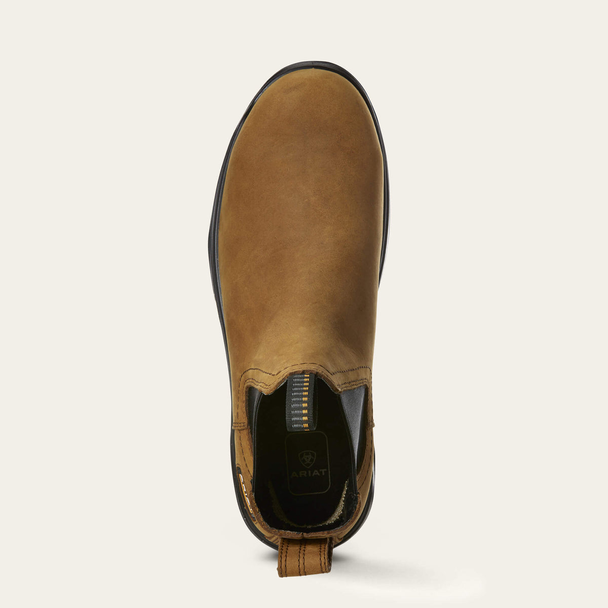 Ariat Quality Turbo Chelsea Waterproof Carbon Toe Work Boot