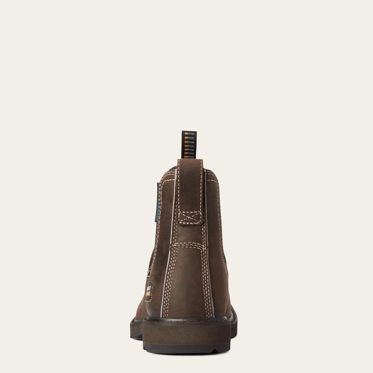 Ariat Popular Groundbreaker Chelsea Wide Square Toe Waterproof Work Boot