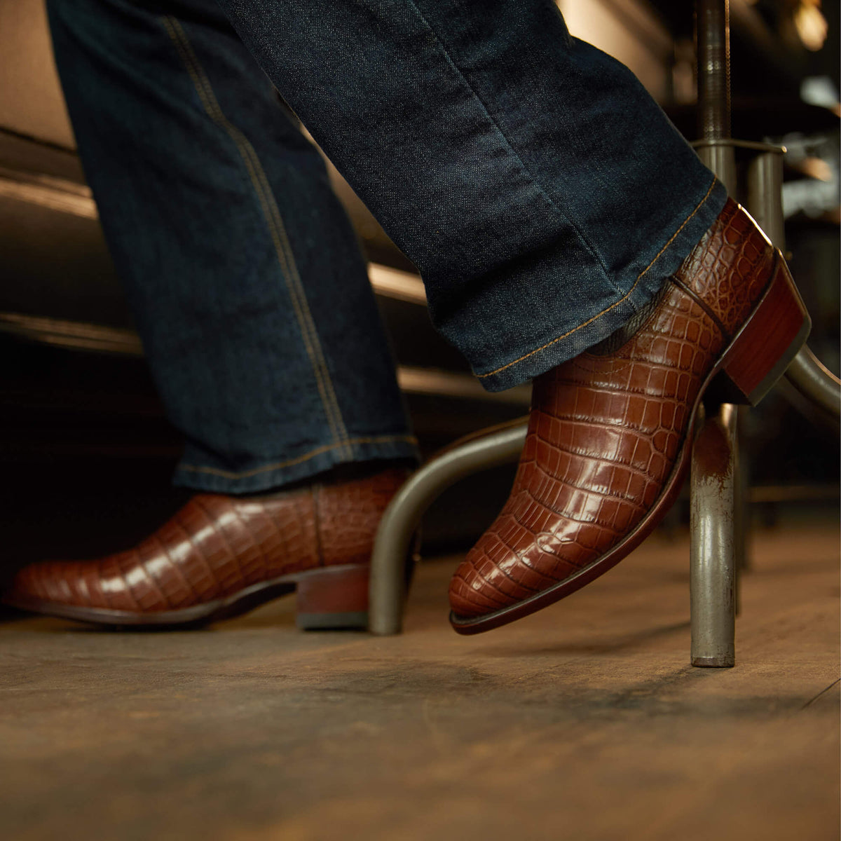 Ariat Essential Bench Made James Western Boot