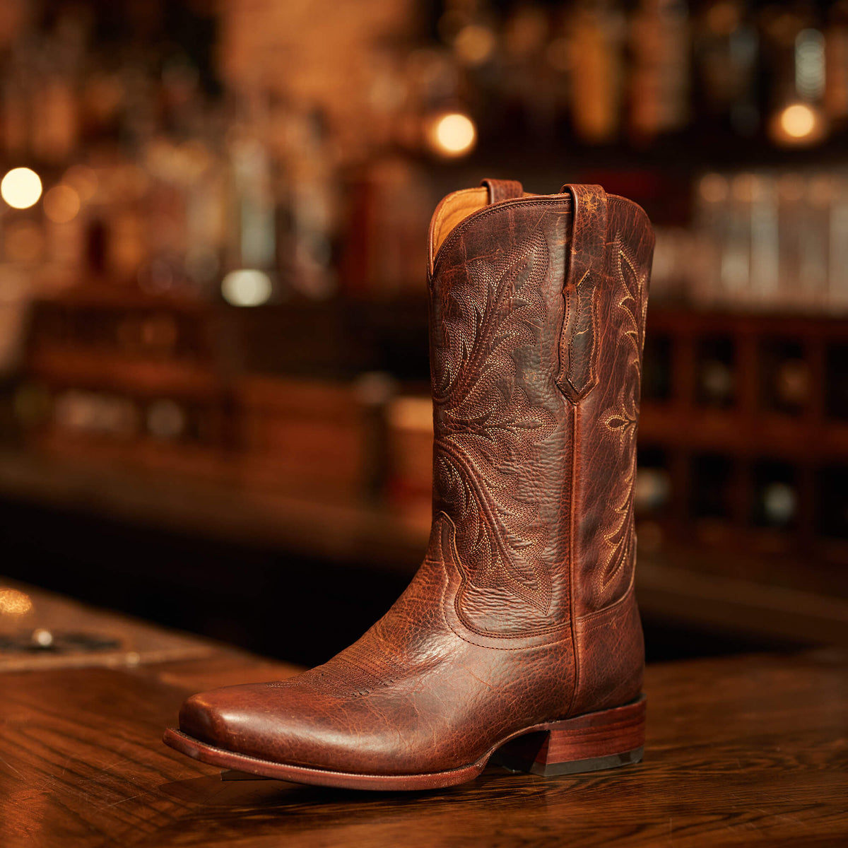 Ariat Featured Bench Made Stilwell Cowboy Boot