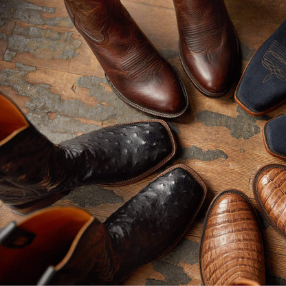 Ariat Featured Bench Made Bassett Western Boot