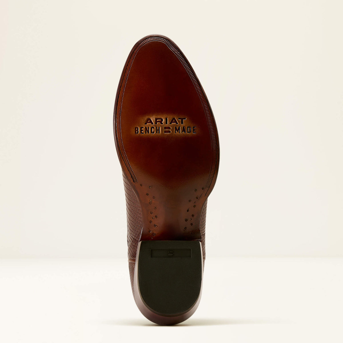 Ariat Customer Favorite Bench Made James R Toe Western Boot