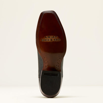 Ariat Quality Bench Made Tilghman Square Toe Western Boot