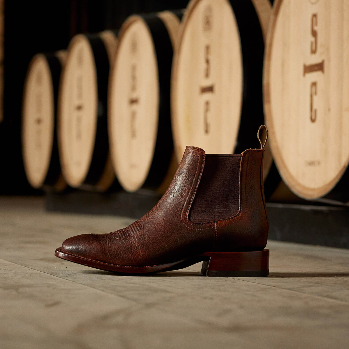 Ariat Featured Bench Made Younger Western Boot