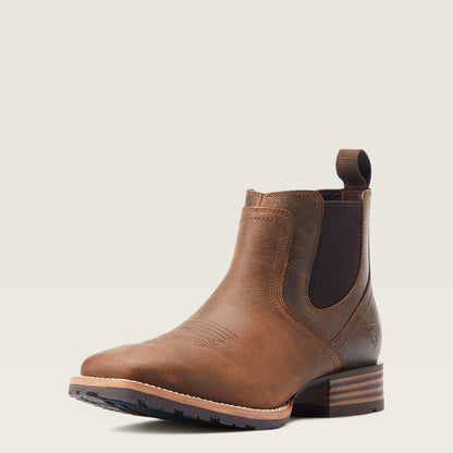 Ariat Classic Hybrid Low Boy Wide Square Toe Chelsea Boot