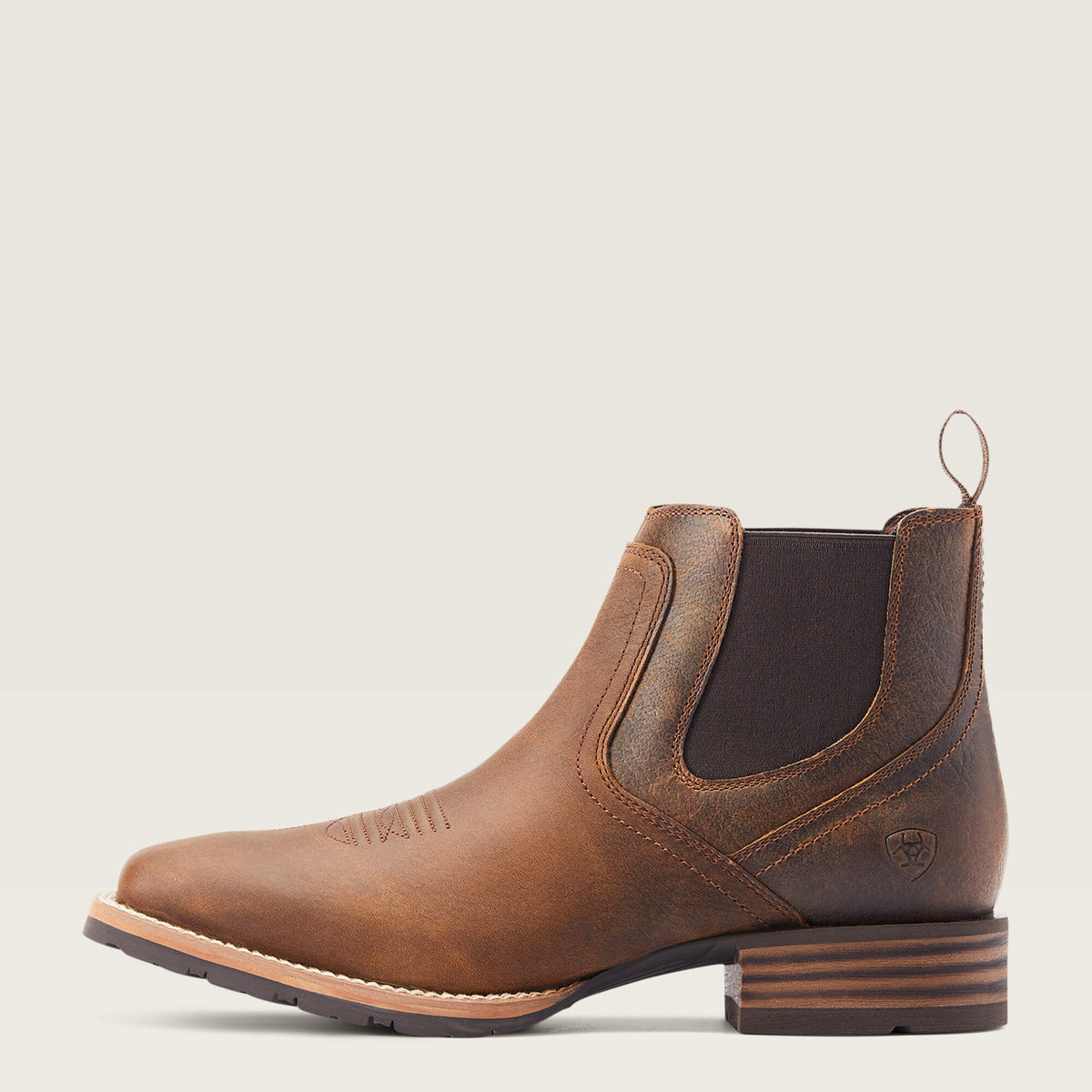 Ariat Classic Hybrid Low Boy Wide Square Toe Chelsea Boot