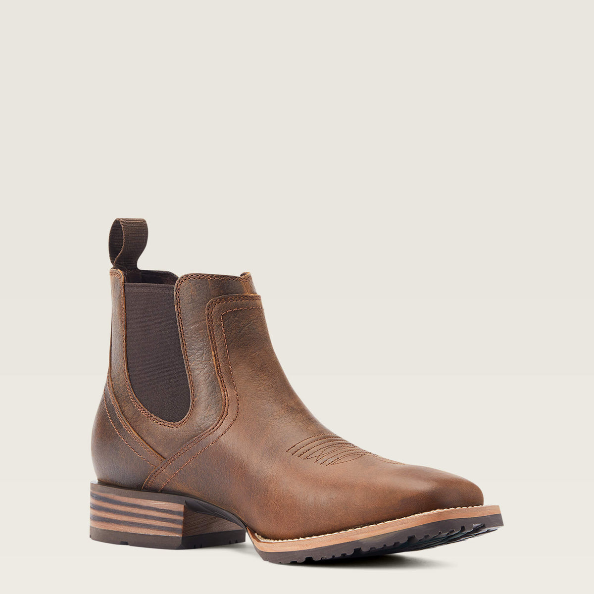 Ariat Classic Hybrid Low Boy Wide Square Toe Chelsea Boot
