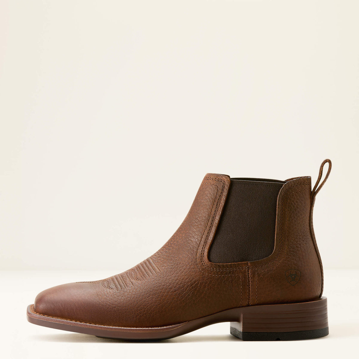 Ariat Latest Booker Chelsea Wide Square Toe Western Boot