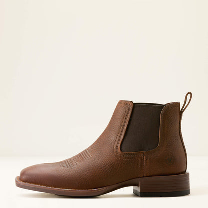 Ariat Latest Booker Chelsea Wide Square Toe Western Boot