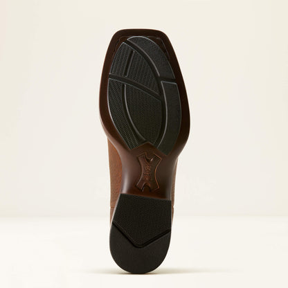 Ariat Latest Booker Chelsea Wide Square Toe Western Boot