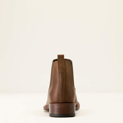 Ariat Latest Booker Chelsea Wide Square Toe Western Boot