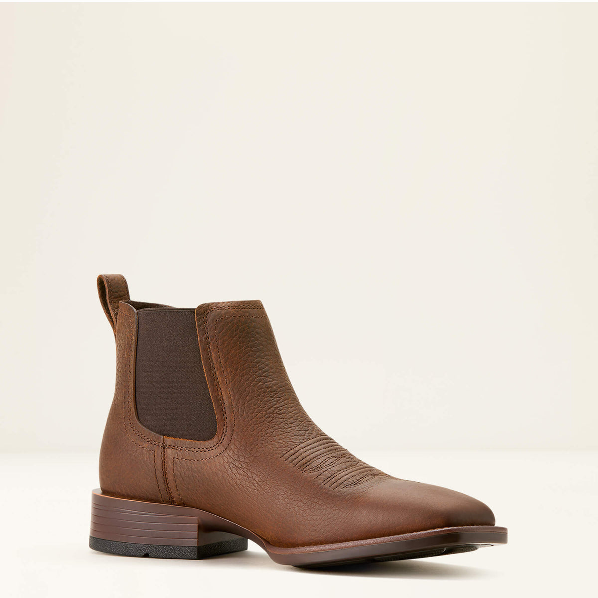 Ariat Latest Booker Chelsea Wide Square Toe Western Boot
