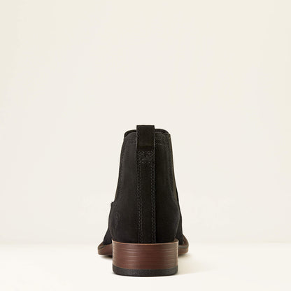 Ariat Popular Booker Chelsea Wide Square Toe Western Boot