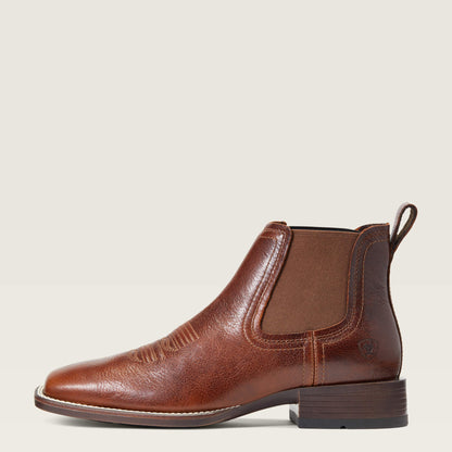 Ariat Premium Booker Chelsea Wide Square Toe Western Boot