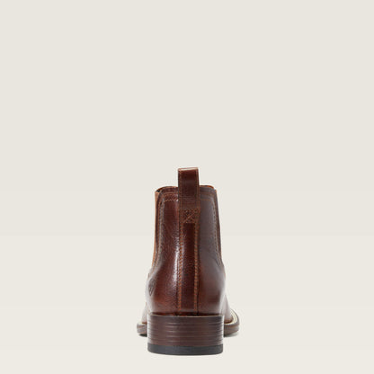 Ariat Premium Booker Chelsea Wide Square Toe Western Boot