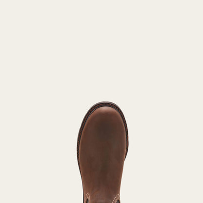 Ariat Top Pick Groundbreaker Chelsea Waterproof Steel Toe Work Boot