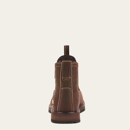 Ariat Top Pick Groundbreaker Chelsea Waterproof Steel Toe Work Boot