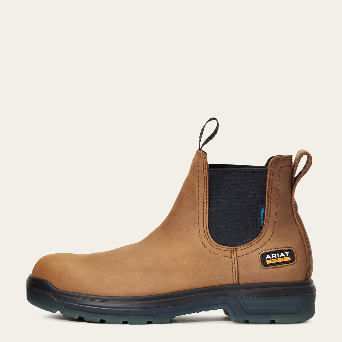 Ariat Classic Turbo Chelsea Waterproof Work Boot