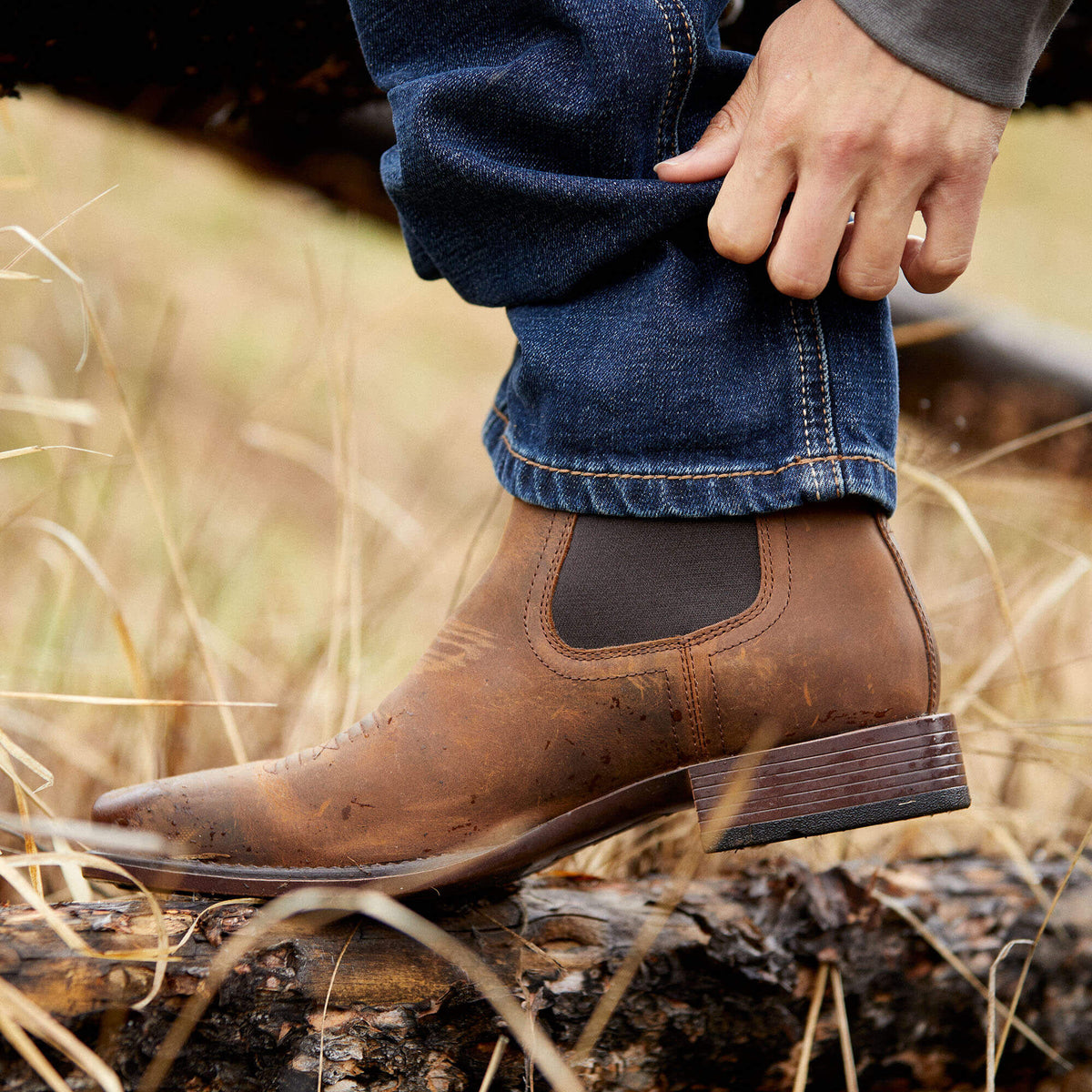 Ariat Great Value Booker Ultra Square Toe Western Boot