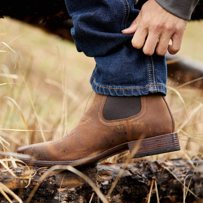 Ariat Great Value Booker Ultra Square Toe Western Boot