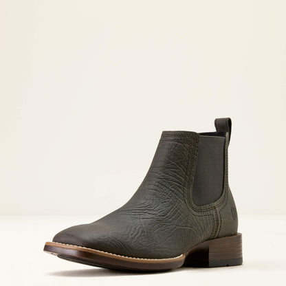 Ariat Quality Booker Chelsea Wide Square Toe Western Boot
