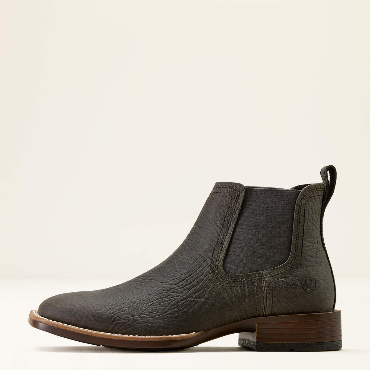 Ariat Quality Booker Chelsea Wide Square Toe Western Boot