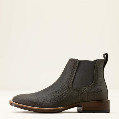 Ariat Quality Booker Chelsea Wide Square Toe Western Boot