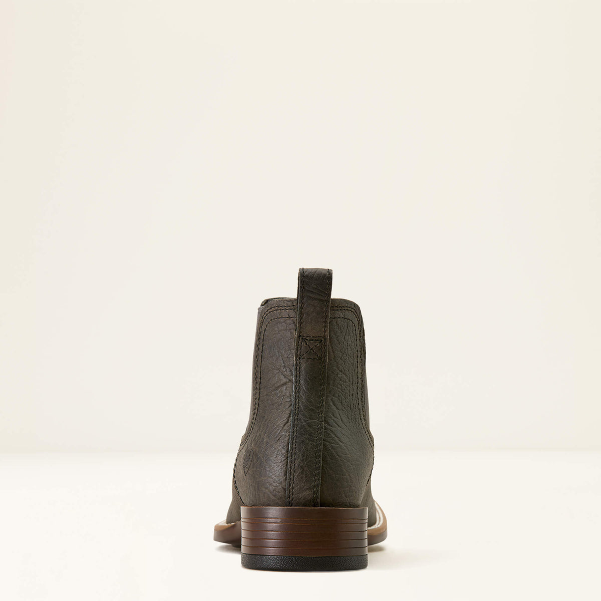 Ariat Quality Booker Chelsea Wide Square Toe Western Boot