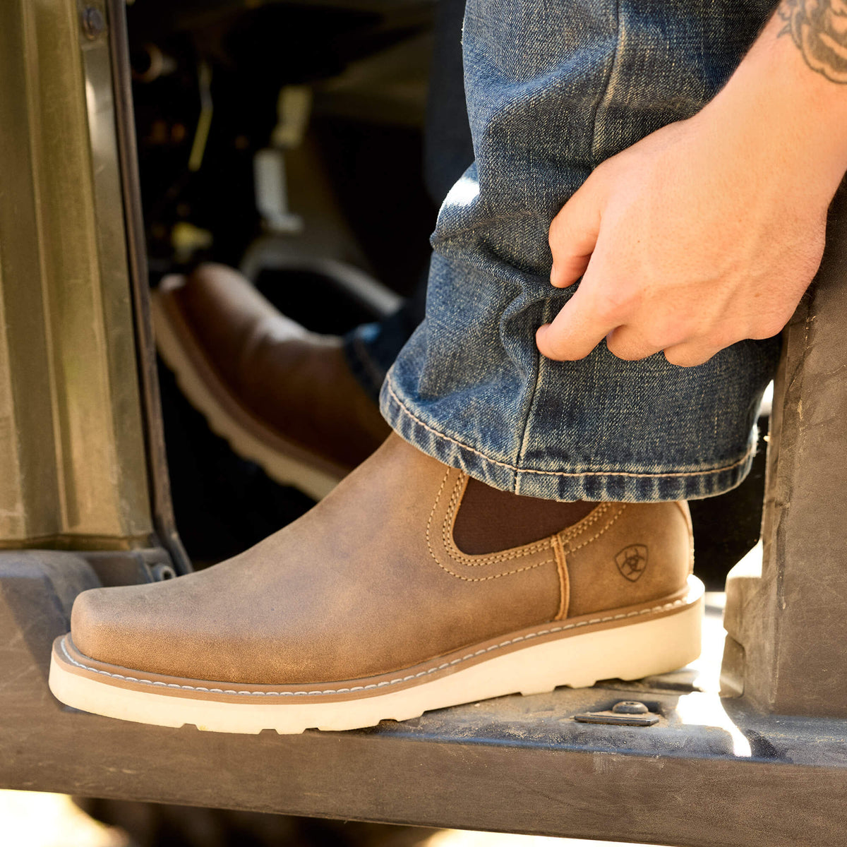 Ariat Recommended Rambler Recon Square Toe Chelsea Boot