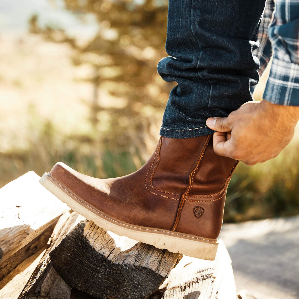 Ariat Trusted Rambler Recon Western Boot