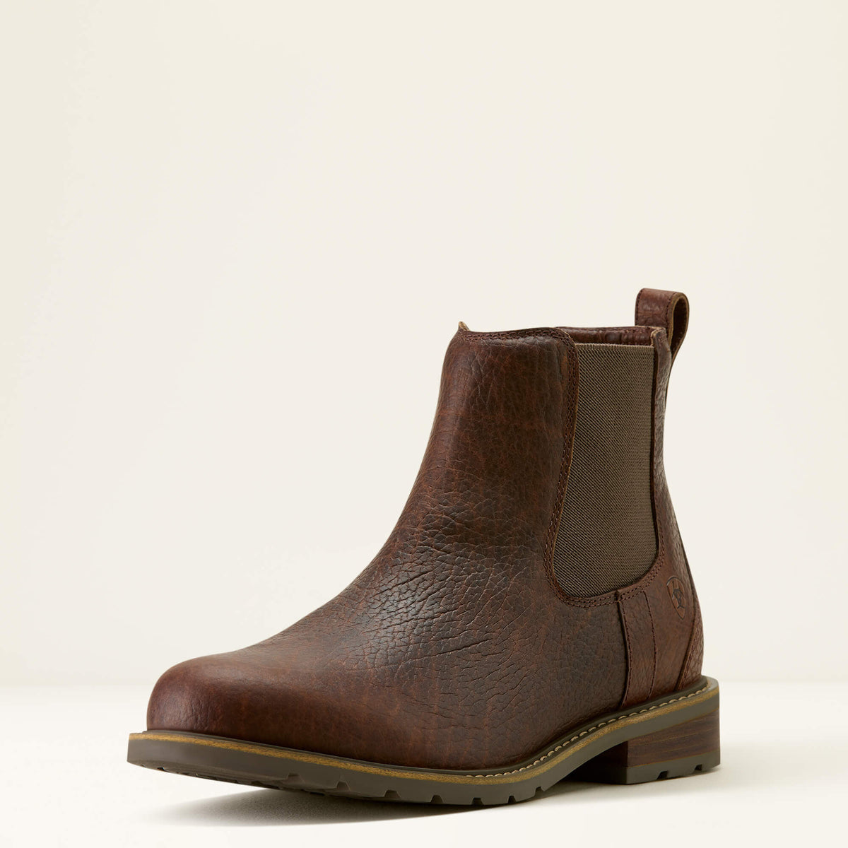 Ariat Discount Wexford Bison Chelsea Boot