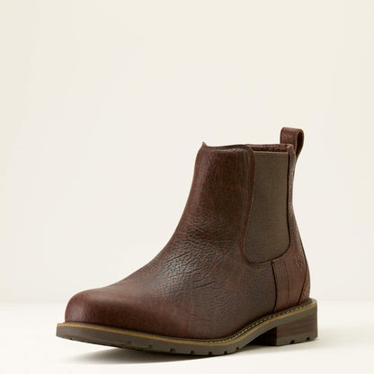 Ariat Discount Wexford Bison Chelsea Boot