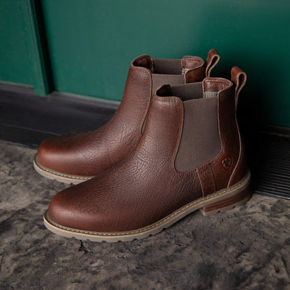 Ariat Discount Wexford Bison Chelsea Boot