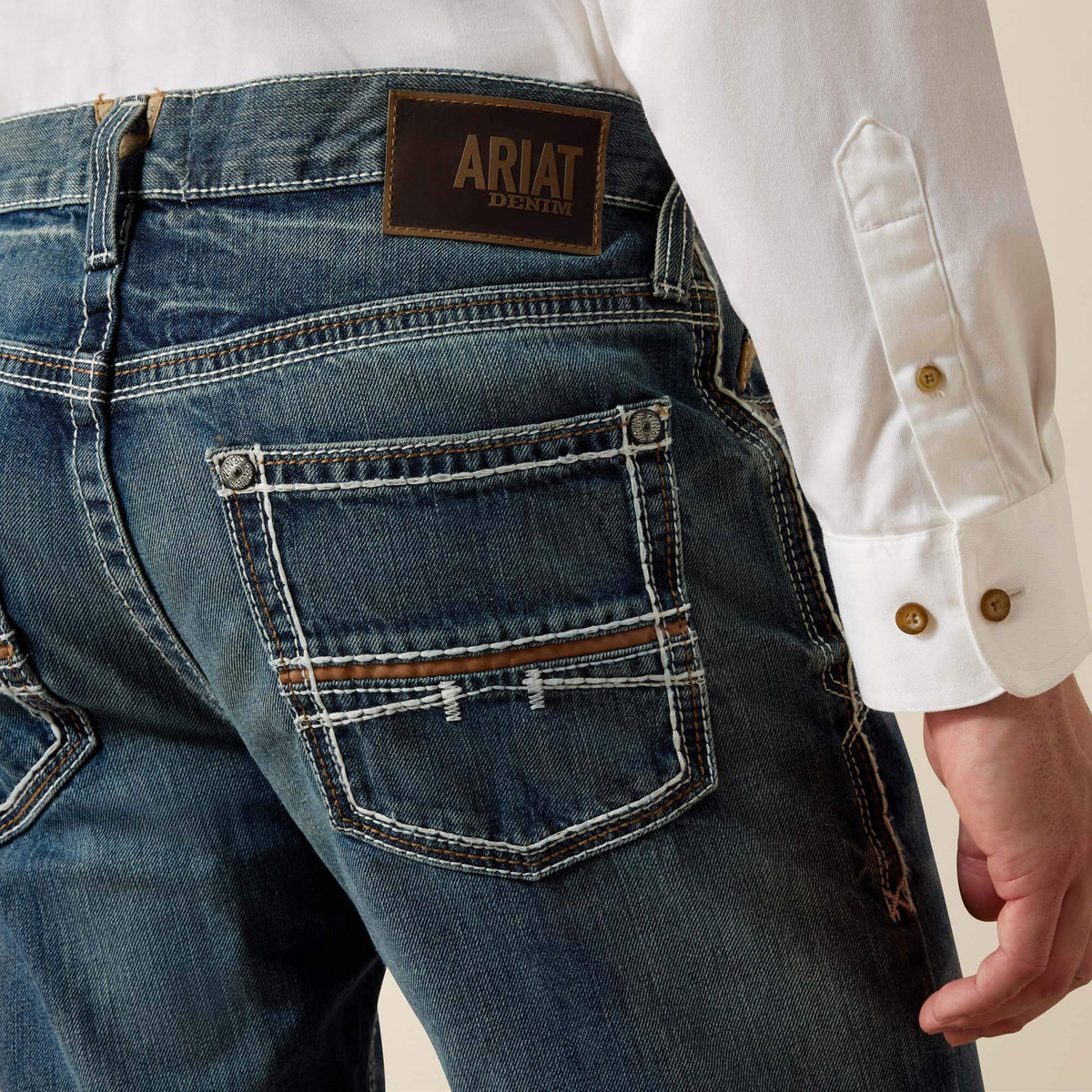 Ariat Smart Buy M4 Relaxed Coltrane Boot Cut Jean