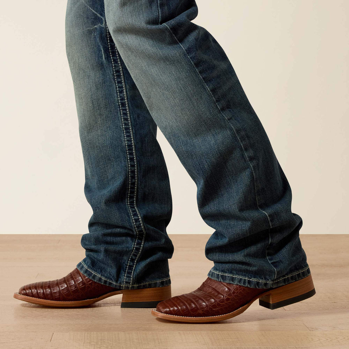 Ariat Smart Buy M4 Relaxed Coltrane Boot Cut Jean