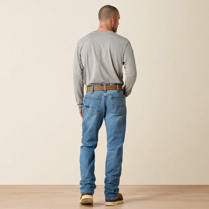 Ariat Trusted Rebar M4 Relaxed DuraStretch Basic Boot Cut Jean