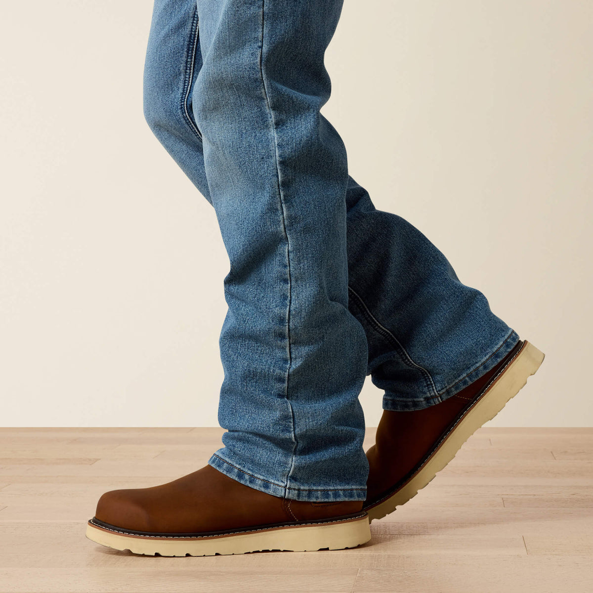Ariat Trusted Rebar M4 Relaxed DuraStretch Basic Boot Cut Jean