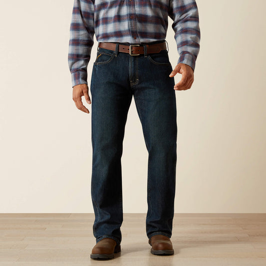 Ariat Best Seller Men's Slim Fit Work Pants - Rebar Denim