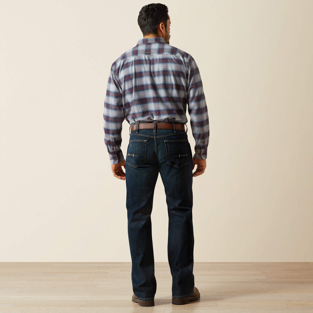 Ariat Best Seller Men's Slim Fit Work Pants - Rebar Denim