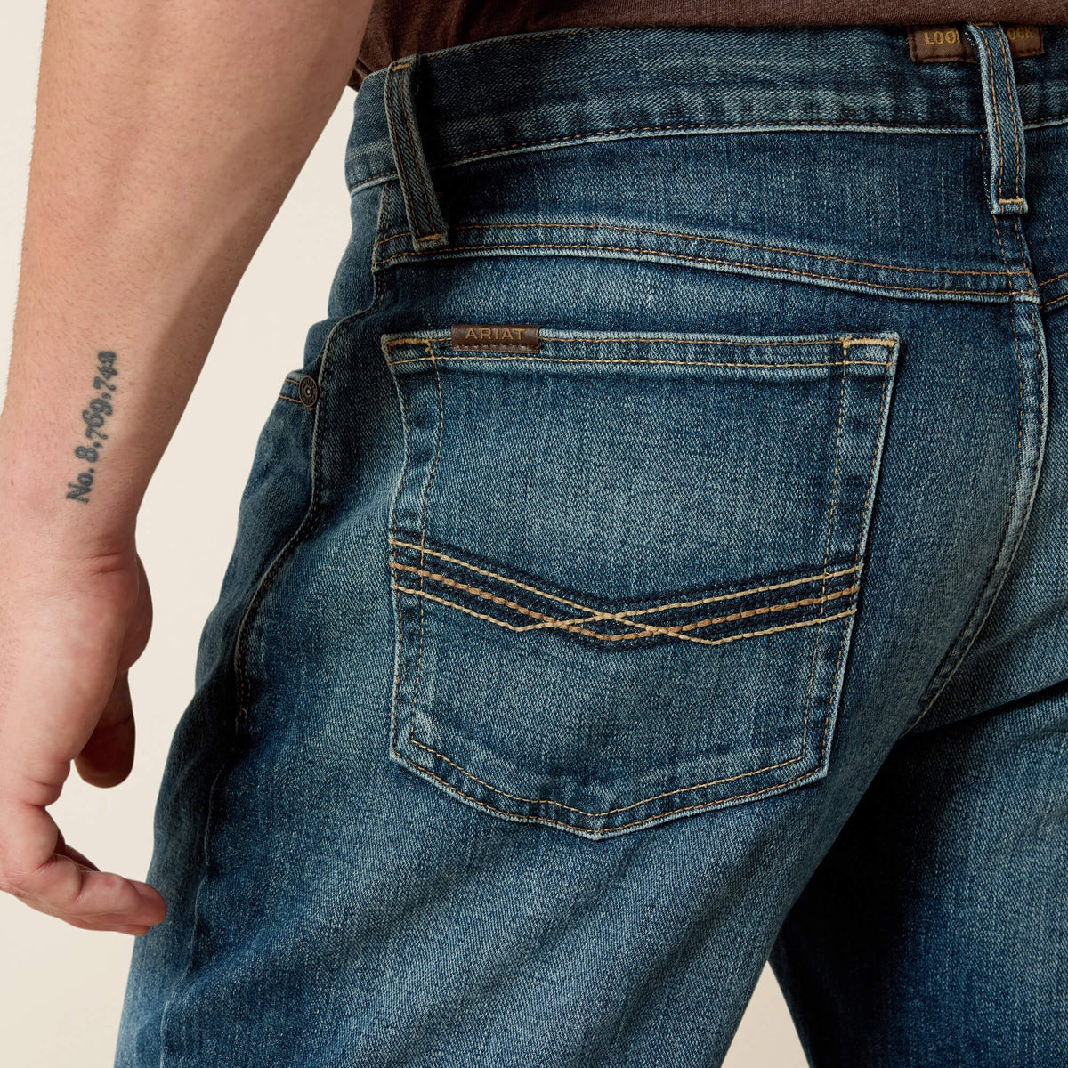 Ariat Everyday M4 Stretch Legacy Boot Cut Jean