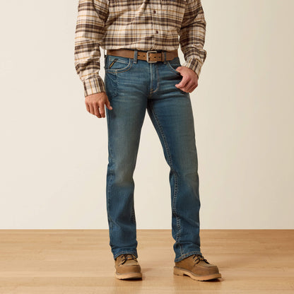 Ariat Great Value Men's Slim Fit Work Pants - Rebar Denim