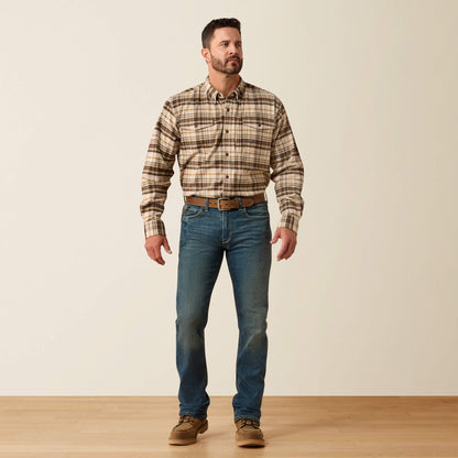 Ariat Great Value Men's Slim Fit Work Pants - Rebar Denim